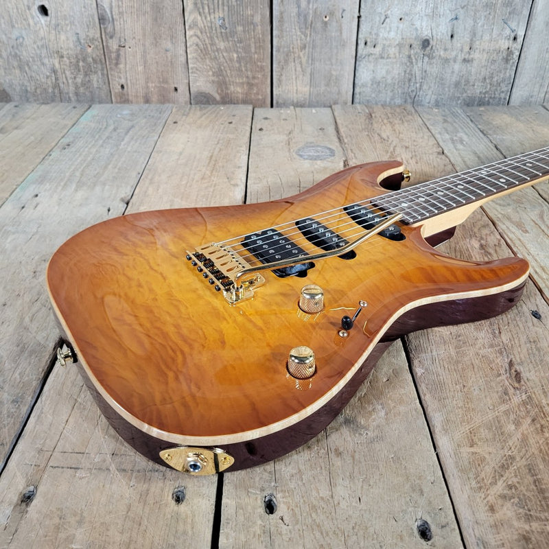 Suhr Carve Top Standard 2001 Quilt Mint Condition - Mahar's Vintage Guitars