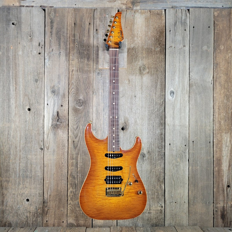 Suhr Carve Top Standard 2001 Quilt Mint Condition - Mahar's Vintage Guitars