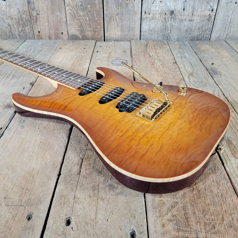 Suhr Carve Top Standard 2001 Quilt Mint Condition - Mahar's Vintage Guitars