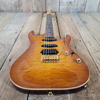 Suhr Carve Top Standard 2001 Quilt Mint Condition - Mahar's Vintage Guitars