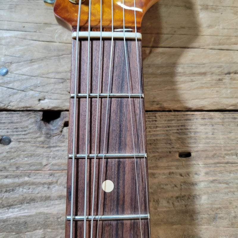 Suhr Carve Top Standard 2001 Quilt Mint Condition - Mahar's Vintage Guitars