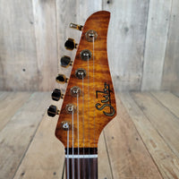 Suhr Carve Top Standard 2001 Quilt Mint Condition - Mahar's Vintage Guitars
