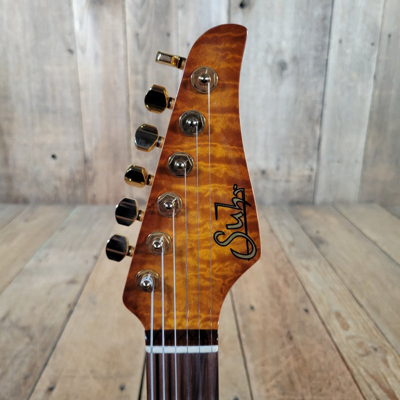 Suhr Carve Top Standard 2001 Quilt Mint Condition - Mahar's Vintage Guitars