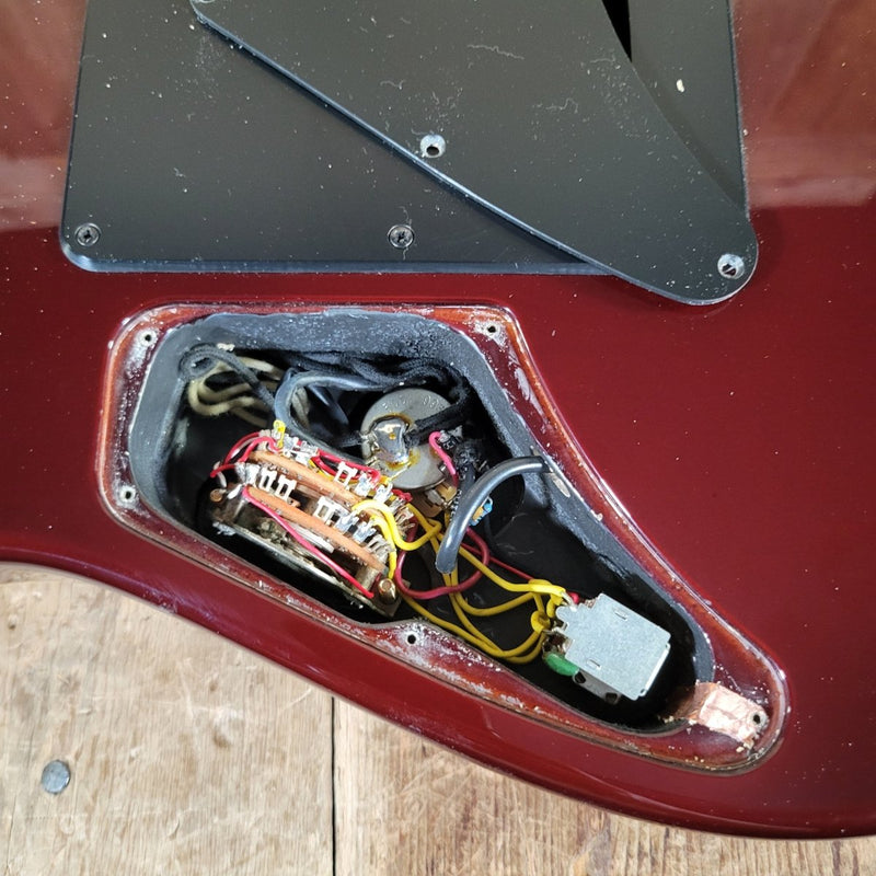 Suhr Carve Top Standard 2001 Quilt Mint Condition - Mahar's Vintage Guitars