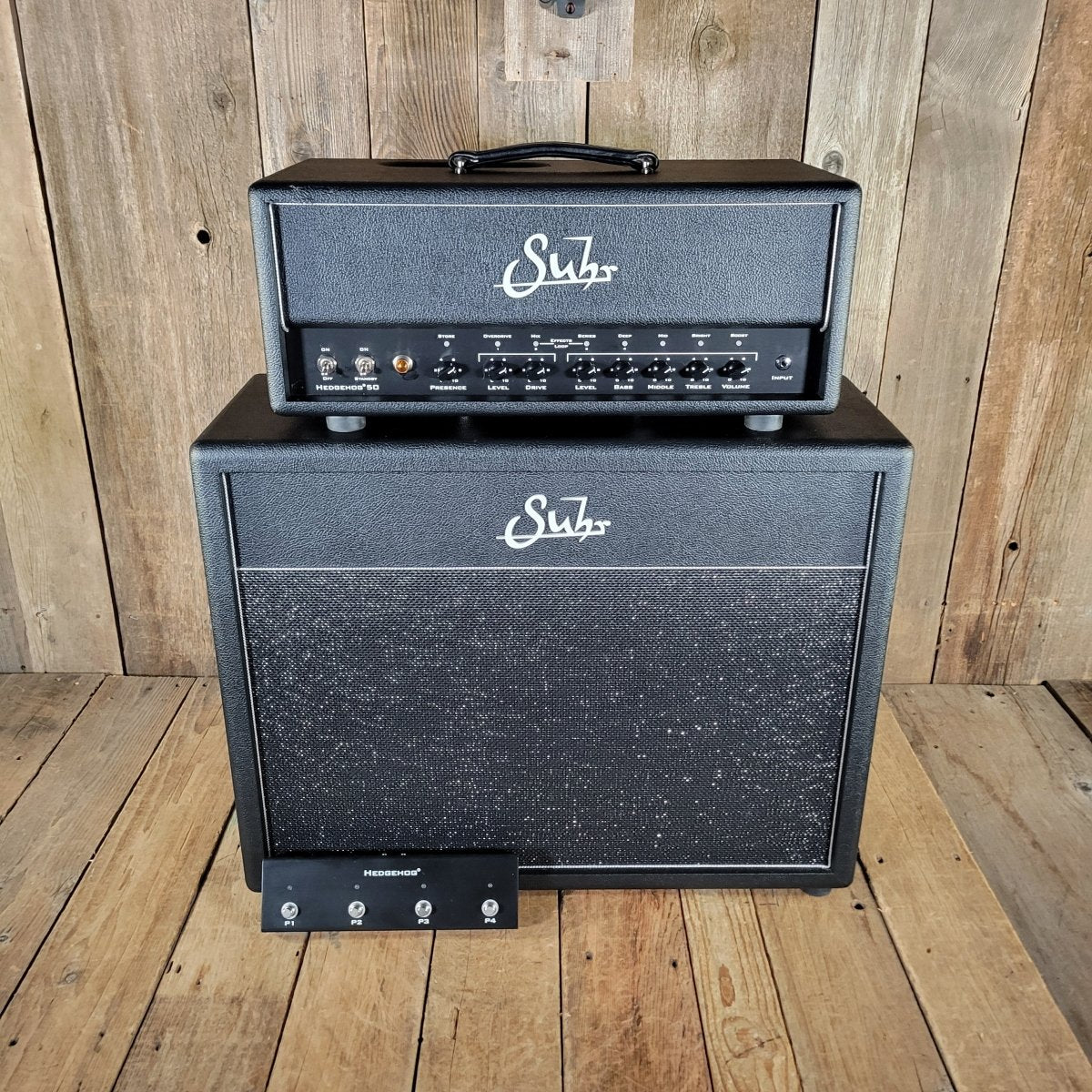 Suhr Hedgehog 50 Tube Amp Head & 2x12 Cabinet – Handwired Boutique 50W Amplifier - Mahar's Vintage Guitars