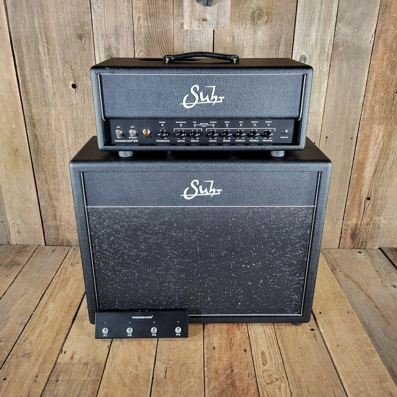 Suhr Hedgehog 50 Tube Amp Head & 2x12 Cabinet – Handwired Boutique 50W Amplifier - Mahar's Vintage Guitars