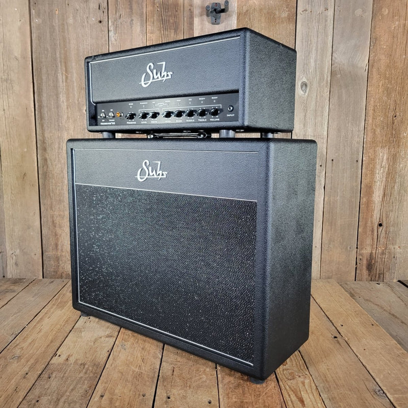 Suhr Hedgehog 50 Tube Amp Head & 2x12 Cabinet – Handwired Boutique 50W Amplifier - Mahar's Vintage Guitars