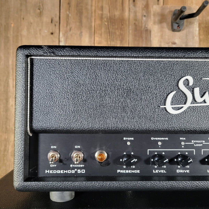 Suhr Hedgehog 50 Tube Amp Head & 2x12 Cabinet – Handwired Boutique 50W Amplifier - Mahar's Vintage Guitars
