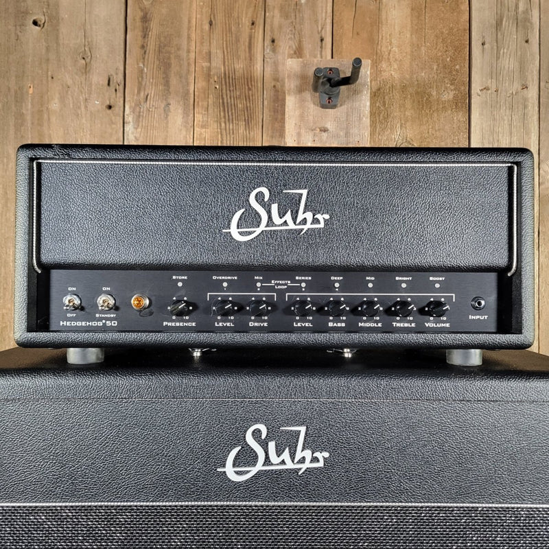 Suhr Hedgehog 50 Tube Amp Head & 2x12 Cabinet – Handwired Boutique 50W Amplifier - Mahar's Vintage Guitars