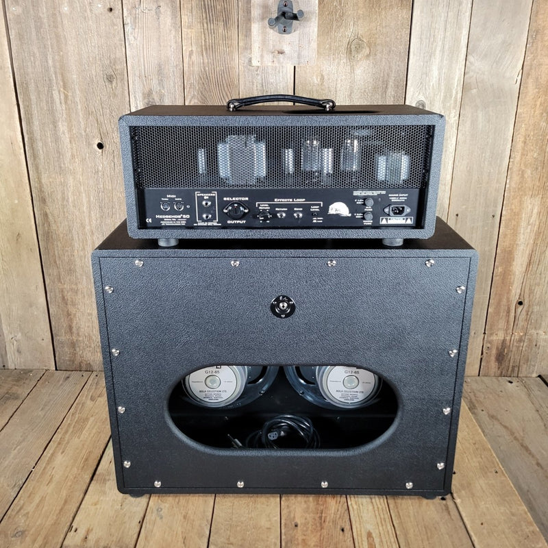 Suhr Hedgehog 50 Tube Amp Head & 2x12 Cabinet – Handwired Boutique 50W Amplifier - Mahar's Vintage Guitars