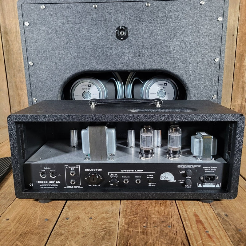 Suhr Hedgehog 50 Tube Amp Head & 2x12 Cabinet – Handwired Boutique 50W Amplifier - Mahar's Vintage Guitars