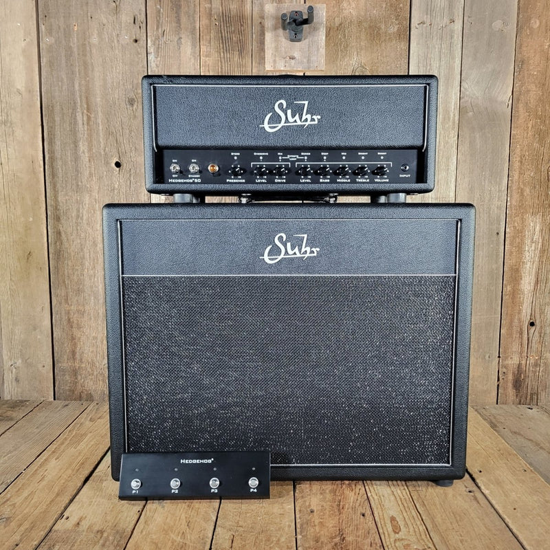 Suhr Hedgehog 50 Tube Amp Head & 2x12 Cabinet – Handwired Boutique 50W Amplifier - Mahar's Vintage Guitars