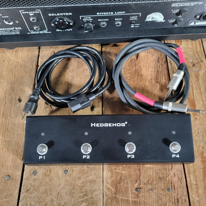 Suhr Hedgehog 50 Tube Amp Head & 2x12 Cabinet – Handwired Boutique 50W Amplifier - Mahar's Vintage Guitars