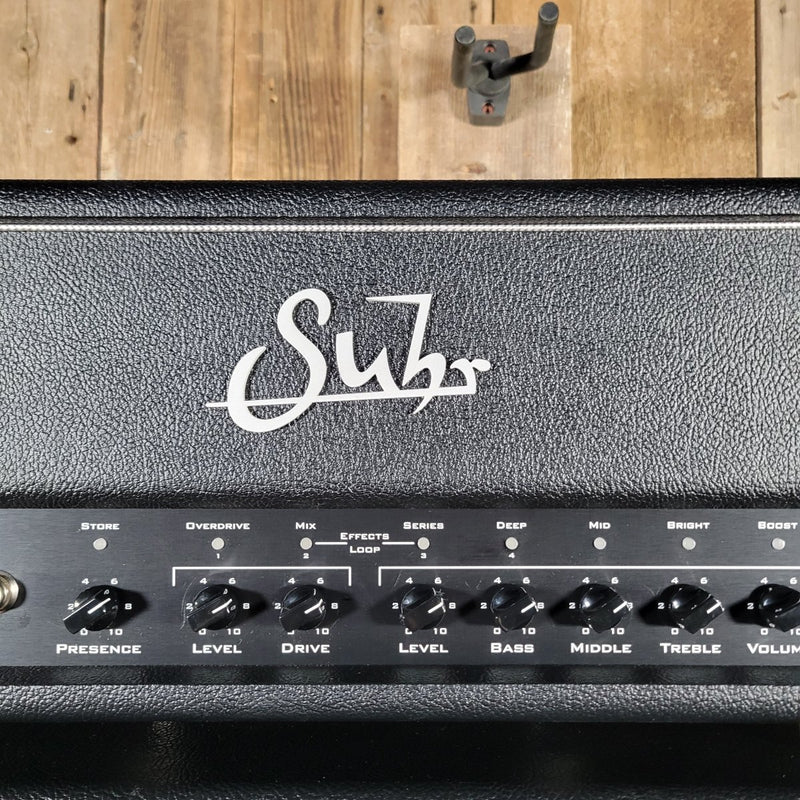Suhr Hedgehog 50 Tube Amp Head & 2x12 Cabinet – Handwired Boutique 50W Amplifier - Mahar's Vintage Guitars