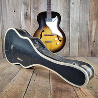Supro 1957 Ranchero Archtop w/ Original Case Excellent - Mahar's Vintage Guitars