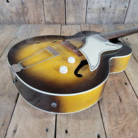 Supro 1957 Ranchero Archtop w/ Original Case Excellent - Mahar's Vintage Guitars