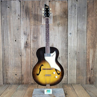 Supro 1957 Ranchero Archtop w/ Original Case Excellent - Mahar's Vintage Guitars