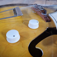 Supro 1957 Ranchero Archtop w/ Original Case Excellent - Mahar's Vintage Guitars