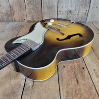 Supro 1957 Ranchero Archtop w/ Original Case Excellent - Mahar's Vintage Guitars