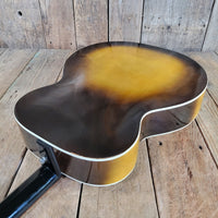 Supro 1957 Ranchero Archtop w/ Original Case Excellent - Mahar's Vintage Guitars
