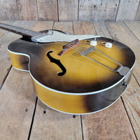 Supro 1957 Ranchero Archtop w/ Original Case Excellent - Mahar's Vintage Guitars