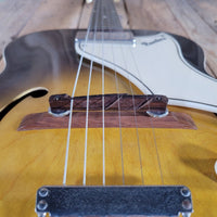 Supro 1957 Ranchero Archtop w/ Original Case Excellent - Mahar's Vintage Guitars