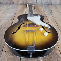 Supro 1957 Ranchero Archtop w/ Original Case Excellent - Mahar's Vintage Guitars