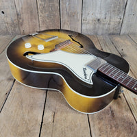 Supro 1957 Ranchero Archtop w/ Original Case Excellent - Mahar's Vintage Guitars