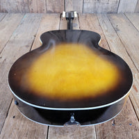 Supro 1957 Ranchero Archtop w/ Original Case Excellent - Mahar's Vintage Guitars