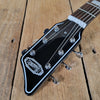 Supro 2030JB Hampton Island Series 3 pickup Set Neck Jet Black With Original Case Mint - Mahar's Vintage Guitars
