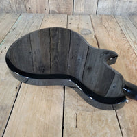 Supro 2030JB Hampton Island Series 3 pickup Set Neck Jet Black With Original Case Mint - Mahar's Vintage Guitars