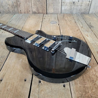 Supro 2030JB Hampton Island Series 3 pickup Set Neck Jet Black With Original Case Mint - Mahar's Vintage Guitars