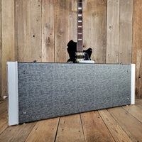 Supro 2030JB Hampton Island Series 3 pickup Set Neck Jet Black With Original Case Mint - Mahar's Vintage Guitars
