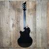 Supro 2030JB Hampton Island Series 3 pickup Set Neck Jet Black With Original Case Mint - Mahar's Vintage Guitars