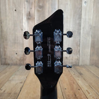 Supro 2030JB Hampton Island Series 3 pickup Set Neck Jet Black With Original Case Mint - Mahar's Vintage Guitars
