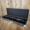 Supro 2030JB Hampton Island Series 3 pickup Set Neck Jet Black With Original Case Mint - Mahar's Vintage Guitars
