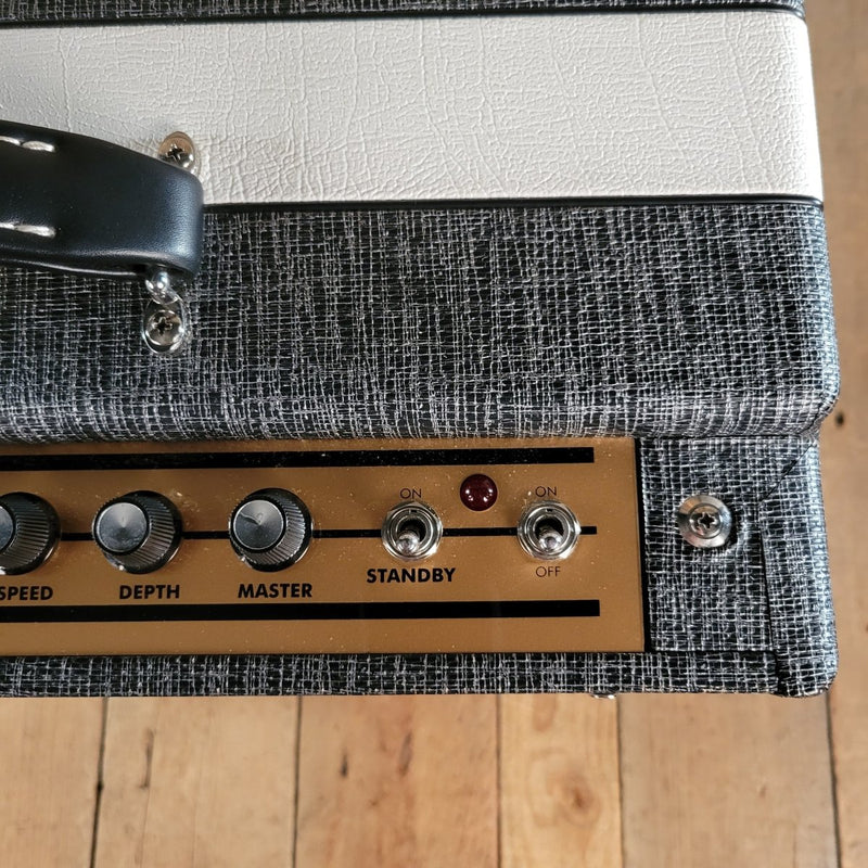 Supro Black Magick Reverb 1696RT – 25W 1x12 Tube Combo Amp, Vintage - Inspired 2020 - Mahar's Vintage Guitars