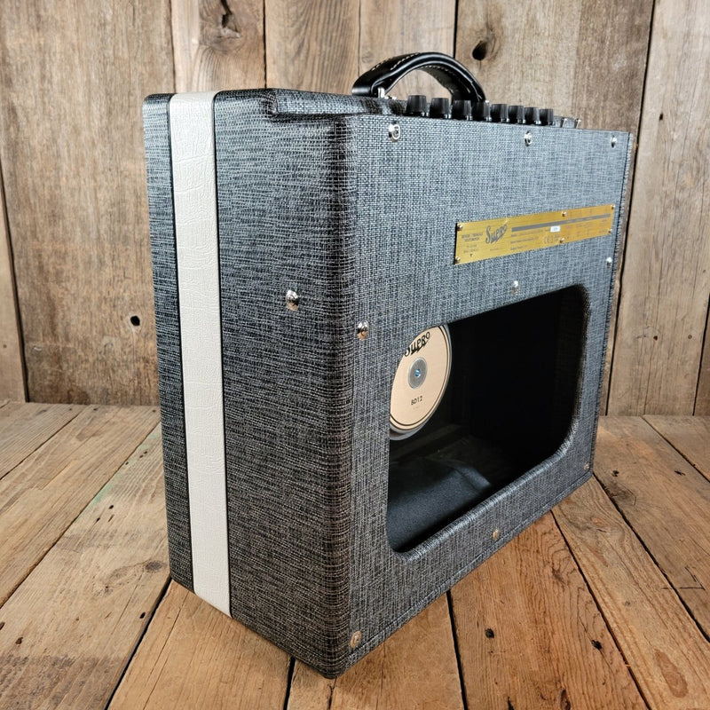 Supro Black Magick Reverb 1696RT – 25W 1x12 Tube Combo Amp, Vintage - Inspired 2020 - Mahar's Vintage Guitars