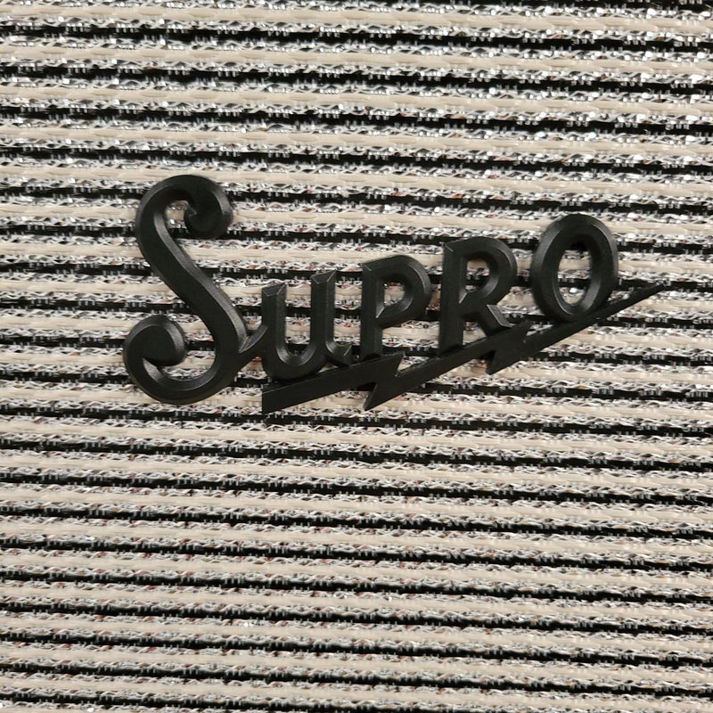 Supro Black Magick Reverb 1696RT – 25W 1x12 Tube Combo Amp, Vintage - Inspired 2020 - Mahar's Vintage Guitars
