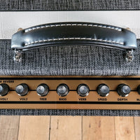 Supro Black Magick Reverb 1696RT – 25W 1x12 Tube Combo Amp, Vintage - Inspired 2020 - Mahar's Vintage Guitars