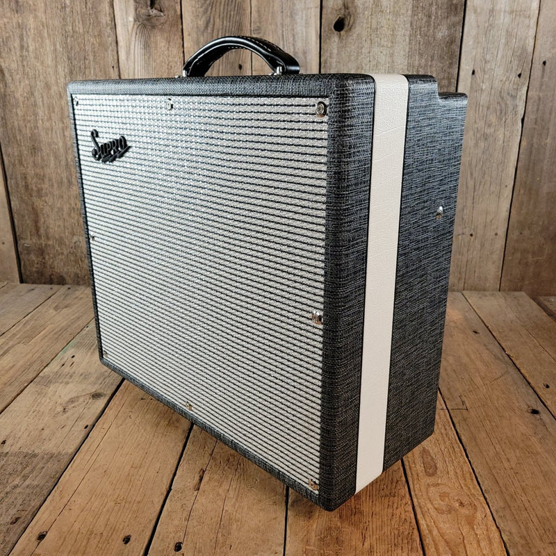 Supro Black Magick Reverb 1696RT – 25W 1x12 Tube Combo Amp, Vintage - Inspired 2020 - Mahar's Vintage Guitars