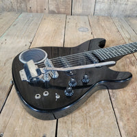 Synsonics Terminator Short Scale Electric Guitar w/ Built - In Amp 1980s - Mahar's Vintage Guitars