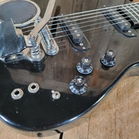 Synsonics Terminator Short Scale Electric Guitar w/ Built - In Amp 1980s - Mahar's Vintage Guitars