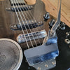 Synsonics Terminator Short Scale Electric Guitar w/ Built - In Amp 1980s - Mahar's Vintage Guitars