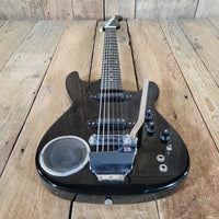 Synsonics Terminator Short Scale Electric Guitar w/ Built - In Amp 1980s - Mahar's Vintage Guitars