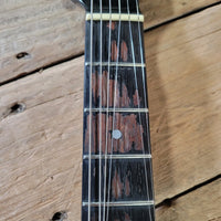 Synsonics Terminator Short Scale Electric Guitar w/ Built - In Amp 1980s - Mahar's Vintage Guitars