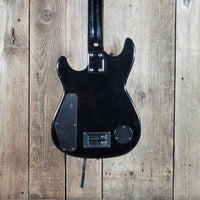 Synsonics Terminator Short Scale Electric Guitar w/ Built - In Amp 1980s - Mahar's Vintage Guitars