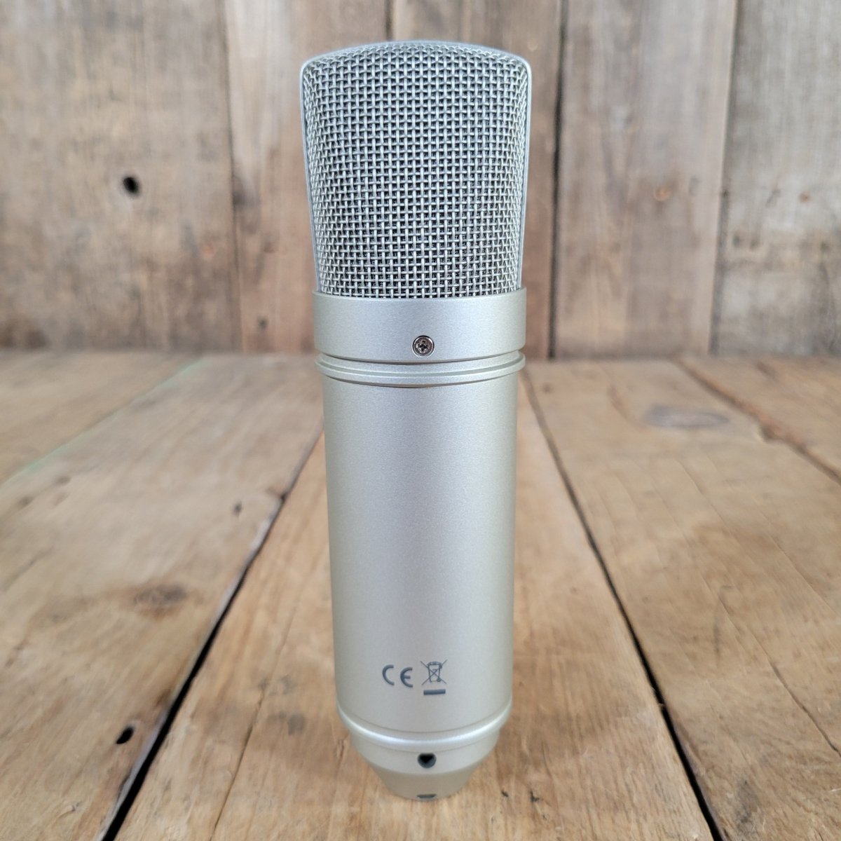 Tascam TM-80 Large Diaphragm Condenser Mic Very Good - Mahar's Vintage Guitars