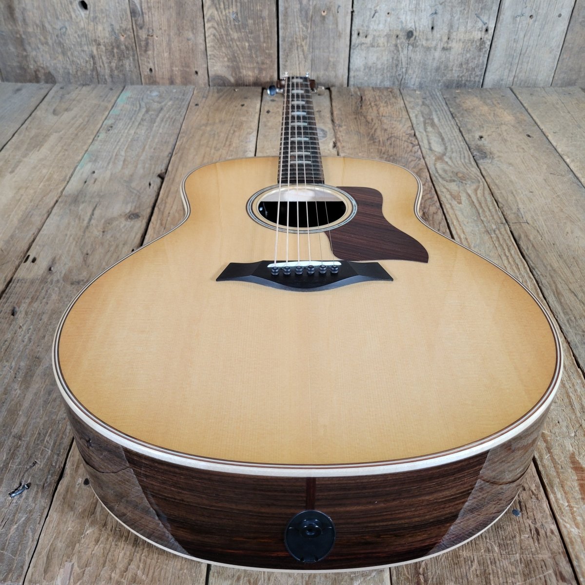 2023 Taylor 818e Grand Orchestra acoustic-electric. Massive low