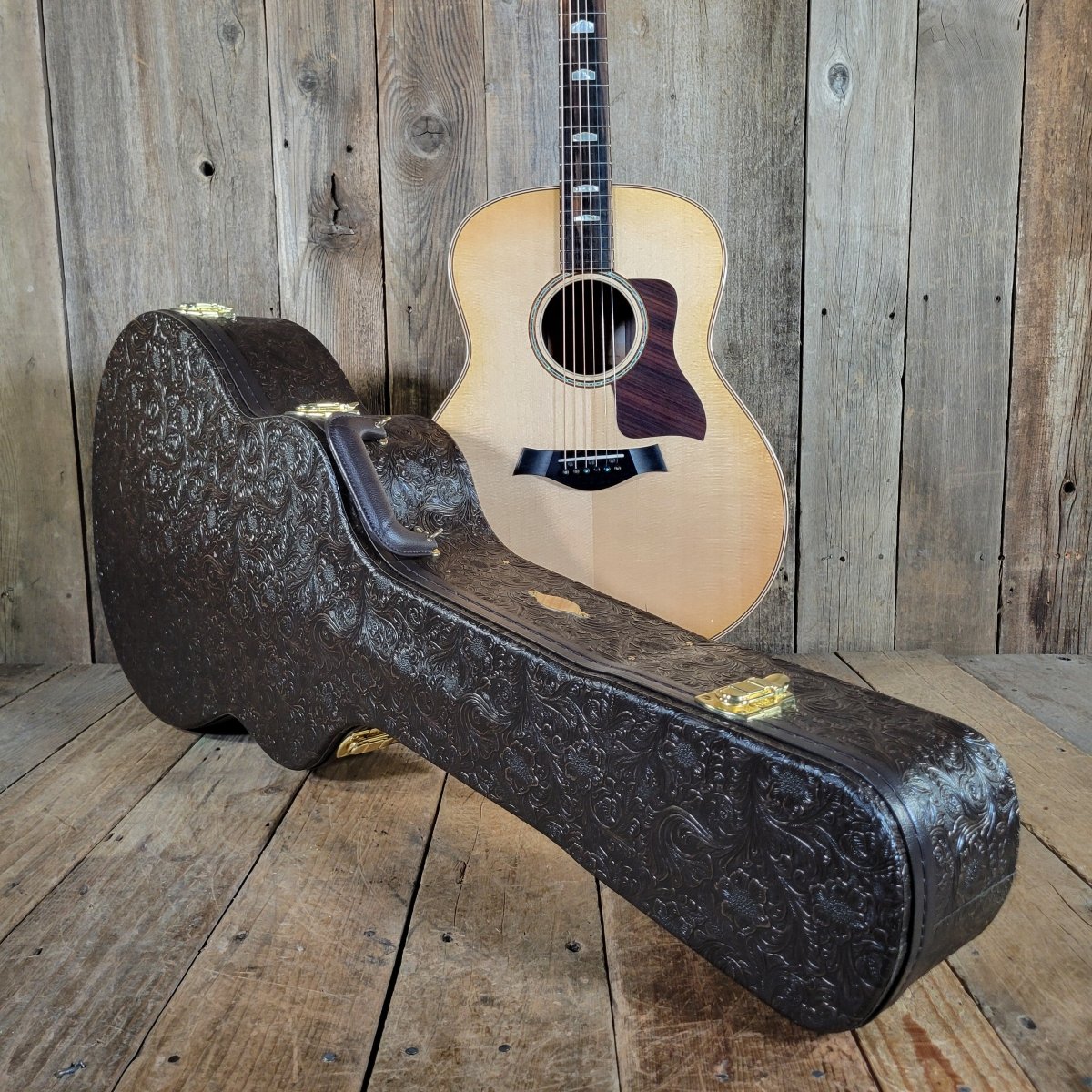 2023 Taylor 818e Grand Orchestra acoustic-electric. Massive low